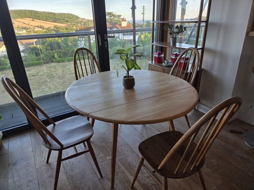 Ercol 384 blonde - 384, leaf