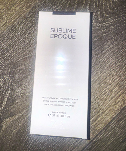Zara sublime epoque eau - epoque, de