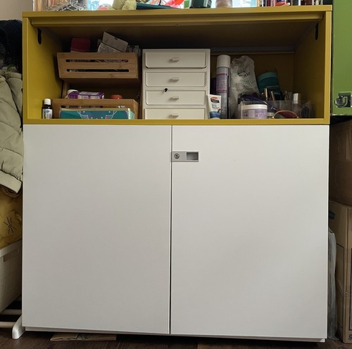 Bisley steel cabinet - bisley,