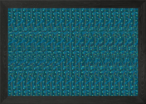 Beau stereogram framed wall - beau,