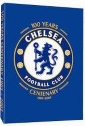 Chelsea centenary dvd - chelsea,