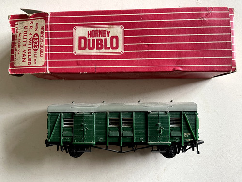 Hornby dublo gauge - dublo, 4323