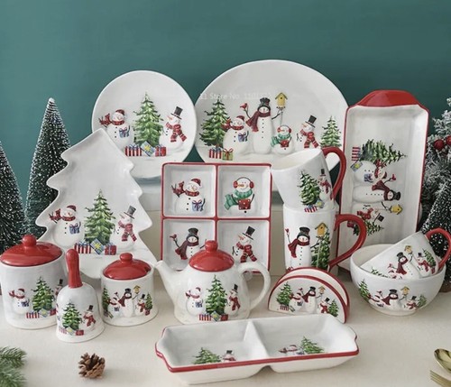 Pieces christmas snowman - pieces,