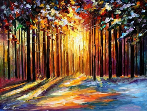 Big sizes leonid afremov - big,