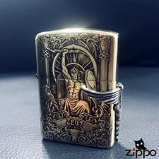 3D Zeus God King Zippo –