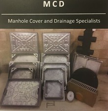 Manhole Cover 300x300 450x450 600x450 600x600  100mm DEEP Recessed    ALL STEEL