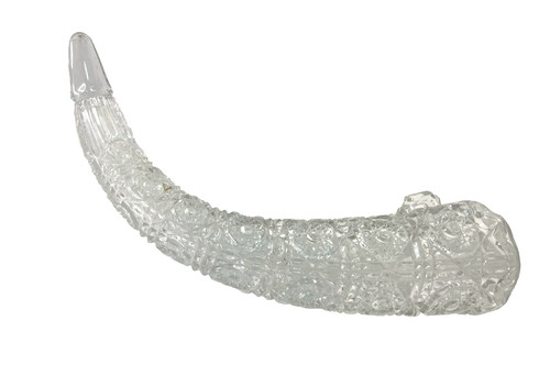 Vtg pressed glass - vtg,