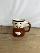 Vintage KP Crisps Monk Pottery