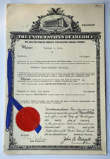 Original 1950 US Patent for