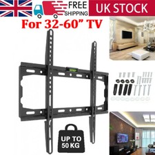 TV Wall Bracket Mount For 26 32 36 40 42 50 55 Upto 65" Inch Plasma LCD LED New