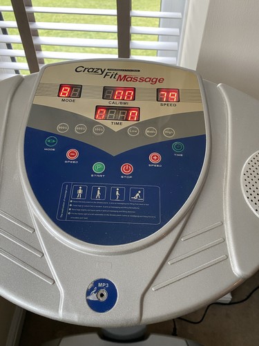 Crazy massage vibrating plate - massage,