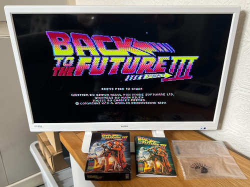 Back the future - back, to