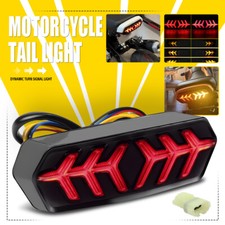 LED Integrated Tail Light w/