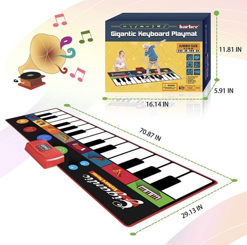 Barhee gigantic keyboard - barhee,