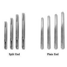 Steel door spindle plain - plain, or