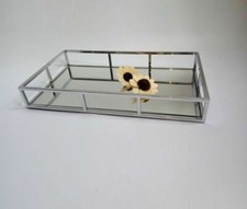 30x20x6cm Rectangular Silver