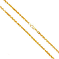 22ct Gold Rope Chain