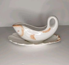 Vintage Large Fish Gravy Boat