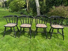 4x Vintage Smoker's Low Bow