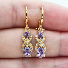 18K Yellow Gold Filled Women