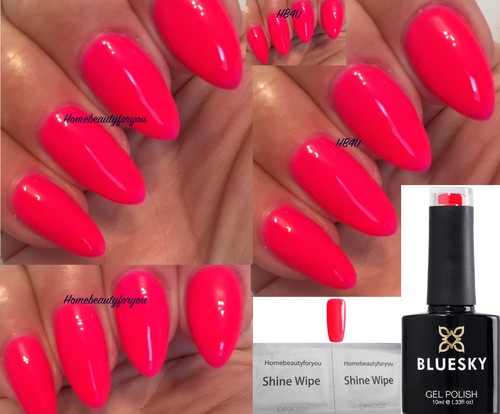 Bluesky gel nail polish - bluesky,