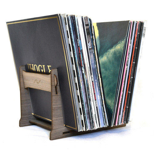 Vinyl record storage holder - record,