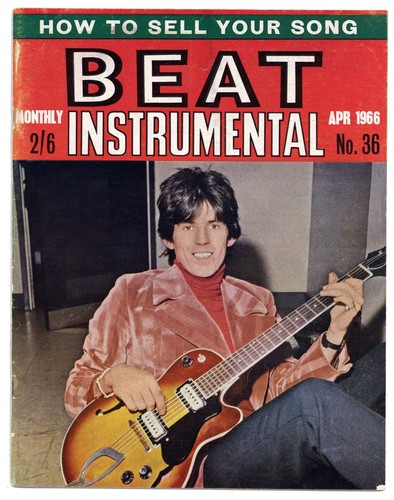 Beat instrumental magazine - beat,