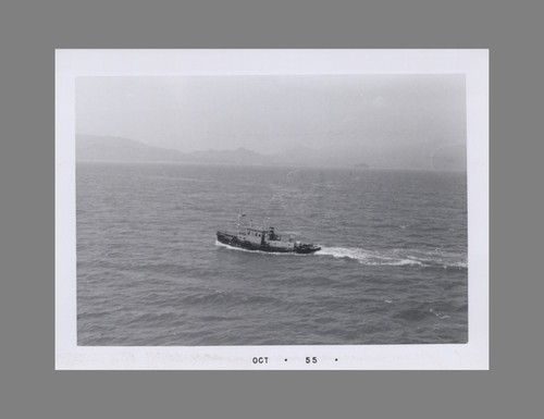 Korean war era photo ship - photo, us