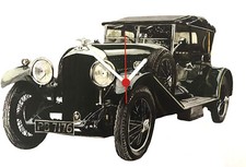 1920s bentley car clock - 1920s,