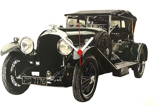 1920s bentley car clock - 1920s,