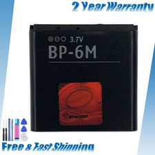 New For Nokia BP-6M Battery