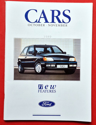 1989 ford cars brochure - 1989,