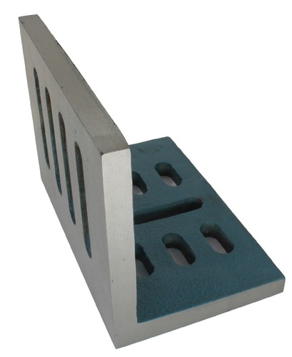 Angle plate open - angle, ended