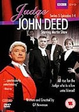 Judge John Deed: Series 5 DVD (2010) Martin Shaw cert 15 2 discs ***NEW***