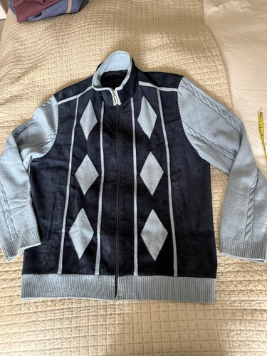 Stefano ricci blue suede - suede, and