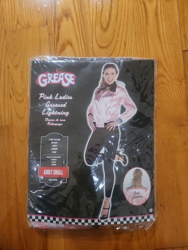 Grease pink ladies greased - pink,