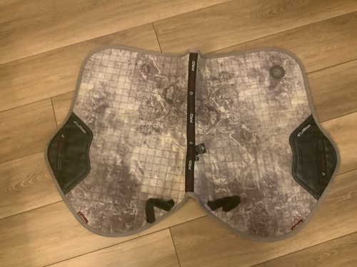 Horse equestrian saddle pad - saddle,