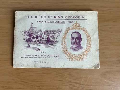 O wills cigarette card - &,