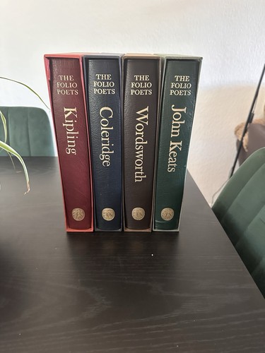 Folio society set poets - society, 4