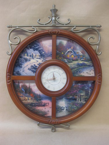 Thomas kinkade time - thomas, kinkade's
