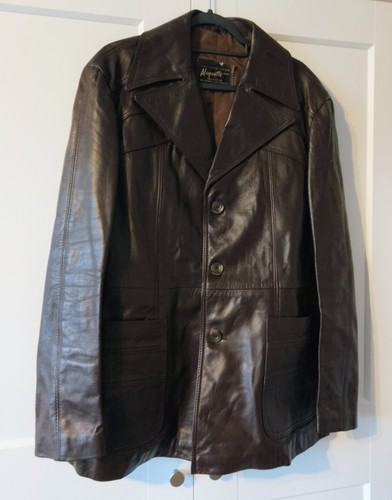 Vintage 70s maquette leather - vintage,