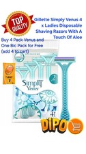 Gillette Simply Venus 4 x