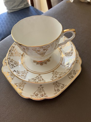 Stanley bone china tea set - stanley,