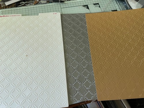 Spellbinders doubled sided - , a4