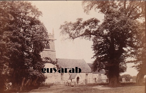 Grafton flyford church nr - church,