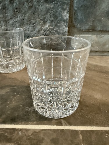 Vintage crystal cut glass - vintage,