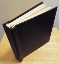 STANLEY GIBBONS DEVON ALBUM WITH WORLD COLLECTION - COUNTRIES K TO Z