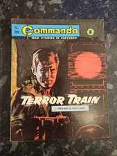 Commando Comic No 209 Terror Train