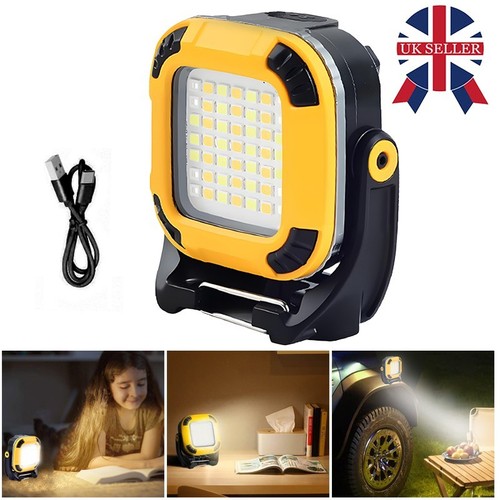 Rechargeable led work light - rechargeable,