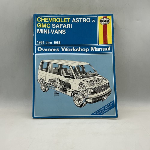Vintage chevrolet astro - vintage,